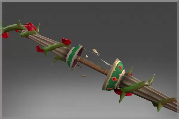 Скачать скин Enchantress Coquettish Rose - Weapon мод для Dota 2 на Enchantress - DOTA 2 ГЕРОИ